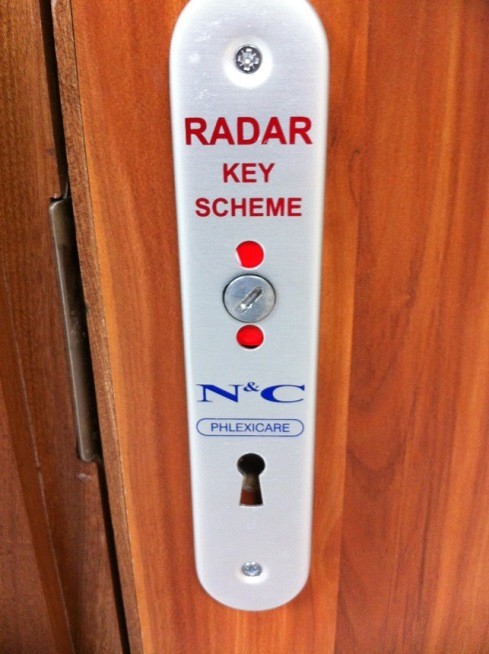 radar toilet near me